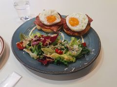 鸡蛋培根贝果-1/2half西餐(中大国际店)