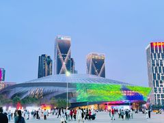 -东港音乐喷泉广场