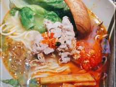 -百春原湖南牛肉粉(百联世纪店)