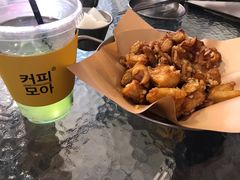 黄油蒜炸鸡翅-富乐满韩国正宗炸鸡韩国料理(虹泉路店)