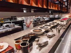 自助取餐区-康莱德酒店·美庭自助餐厅
