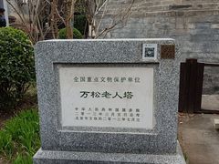 -万松老人塔