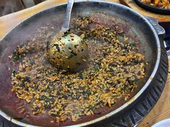 营养炒饭-喇喇排骨火锅·传统韩式脊骨汤(望京西园总店)