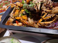 -钳小柒·小龙虾蓝龙王烧烤夜宵(长寿路店)