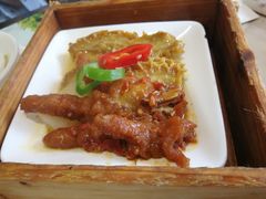 金钱肚拼凤爪-點無缺茶楼·海鲜酒家(世博店)