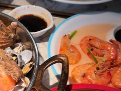 -悦海·家宴·冰花皮皮虾大锅贴(宝龙店)