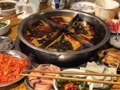 老火锅锅底-渝味黄姐火锅(黄泥村店)