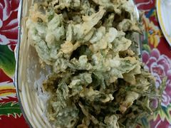 炸花椒芽-何适山庄 ·可团建(水长城P2停车场店)