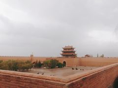 -嘉峪关关城