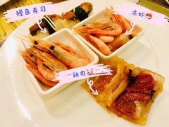 -舟山财富大酒店-自助餐厅