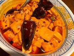 麻婆豆腐-庆春朴门