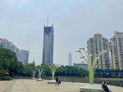 -西北湖绿化广场