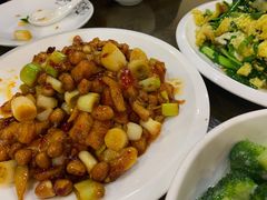 宫保鸡丁-京天红酒家(虎坊路店)