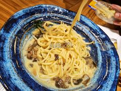 牛肝菌奶油意面-POKEE VIA&Brunch·维娅(重庆来福士店)