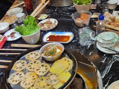 -醉月城西昌火盆烧烤(天府店)