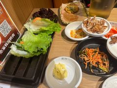 -本家韩国烤肉(青岛万象城店)