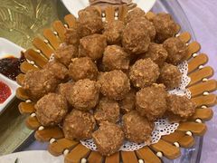 干炸丸子-晋阳饭庄(虎坊桥店)