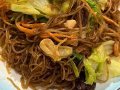 箬山特色绿豆面-新楚记