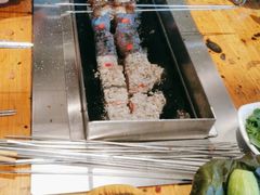 -河坝烧烤串城(金达莱店)
