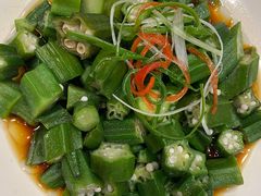 清炒秋葵-石湖大酒店(桐泾店)