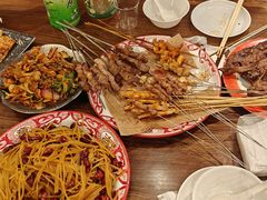 -周记老沈阳焦火鸡架