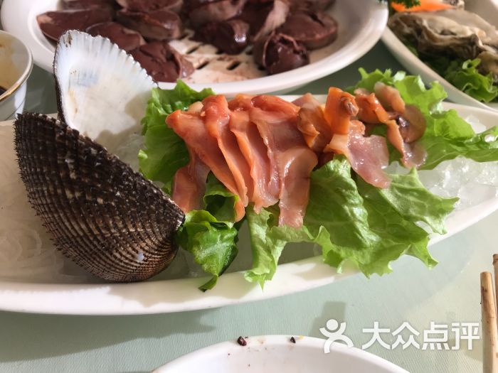 日月升渔家菜(二七广场店)生吃赤贝图片 - 第5张