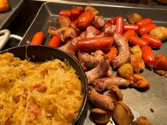 -北京希尔顿逸林酒店-逸轩西餐厅-自助餐厅