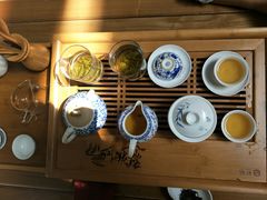 教室茶艺课-苏州城市学院