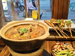 -杨老头鲜货烧烤(太古里店)