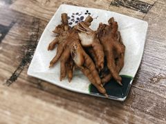 卤鸡爪-无招牌
