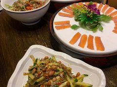 -醉美东江·三文鱼·烧鸡公