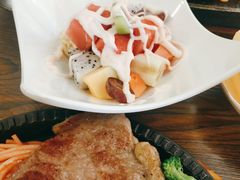 -许榴香西餐厅(台东步行街店)