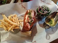 Lobster&nbsp;Roll-Burger & Lobster(Dean Street)