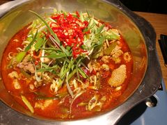 葫芦娃鱼杂锅-汪爹爹武汉牛三鲜(朝外大街店)