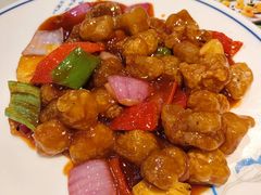 菠萝咕噜肉-點無缺茶楼·海鲜酒家(世博店)