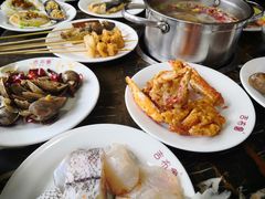 炒蟹脚-吉布鲁牛排海鲜自助(339店)