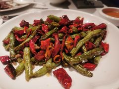 干煸四季豆-外婆家(西红门荟聚购物中心店)