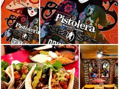 菜单-Pistolera Mexican Cantina女枪手墨西哥餐厅(碧云路店)