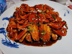 六月黄炒年糕-蟹榭(静安寺晶品商场店)