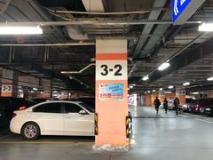 -大宁国际商业广场-地下停车库