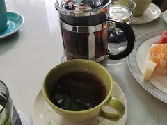 -深圳温德姆至尊酒店·大堂吧·户外花园