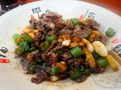 -何永光123鲜牛肉馆(1号店)