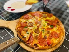 肉香四溢披萨-2597披萨