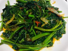 虾酱炒空心菜-Pho Asia 亚阁越南料理(上海来福士广场店)