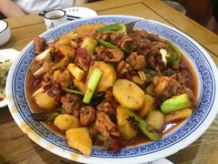 优质鸡腿肉大盘鸡-福顺祥大盘鸡(临潼店)