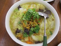 滷白菜-林田山猪脚