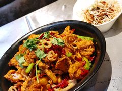 干锅牛蛙-红辣椒·川菜·火锅(张杨路店)