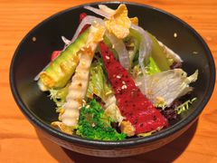 蔬菜和风沙拉-吟松日式料理(莘庄店)