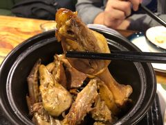姜母鸭-鑫阿强海鲜大排档·老厦门特色菜(中山路店)