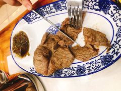 特色刀叉牛肉-强记清汤黄牛肉·涮烤一体(吉庆路店)